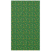 Retro Midden-Eeuw Moderne Kerst Iconen Tafelkleed (Voorkant)