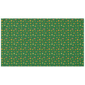 Retro Midden-Eeuw Moderne Kerst Iconen Tafelkleed (Voorkant (Horizontaal))