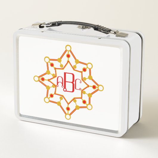 Retro Midden-eeuws modern design (Achterkant)