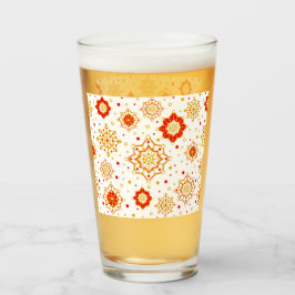 Retro Midden-eeuws modern design Glas