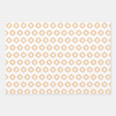 Retro Midden-eeuws modern design Inpakpapier Vel (Voorkant 3)