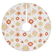 Retro Midden-eeuws modern design Kerstboom Rok (Voorkant)