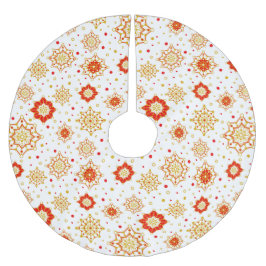 Retro Midden-eeuws modern design Kerstboom Rok