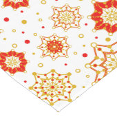 Retro Midden-eeuws modern design Lange Tafelloper (Hoek)