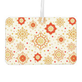 Retro Midden-eeuws modern design Luchtverfrisser (Achterkant)