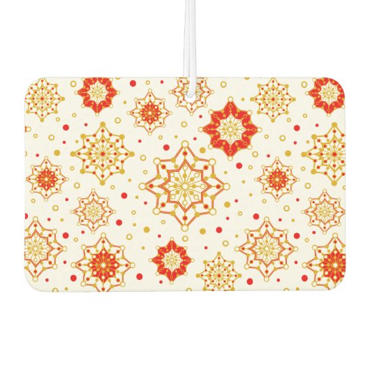 Retro Midden-eeuws modern design Luchtverfrisser (Voorkant)