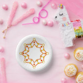 Retro Midden-eeuws modern design Papieren Kommen (Feest)