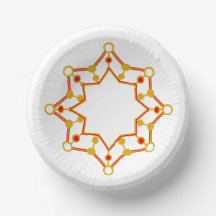 Retro Midden-eeuws modern design