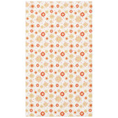 Retro Midden-eeuws modern design Tafelkleed (Voorkant)