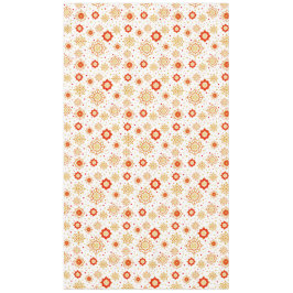 Retro Midden-eeuws modern design Tafelkleed