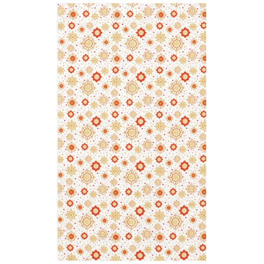 Retro Midden-eeuws modern design Tafelkleed (Voorkant)