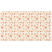 Retro Midden-eeuws modern design Tafelkleed (Voorkant (Horizontaal))