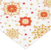 Retro Midden-eeuws modern design Tafelkleed (Gekanteld)