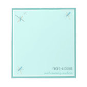 Retro  midden-eeuwse modern Notitieblok (Voorkant)