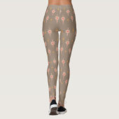 Retro Mideeuw Modern Leggings (Achterkant)