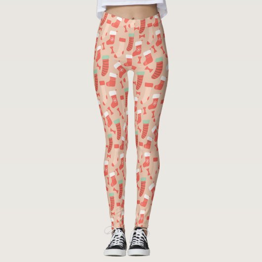  Retro Mideeuw Modern Leggings (Voorkant)