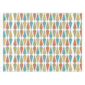 Retro Mideeuwse tapijten kleurrijk Tafelkleed (Voorkant (Horizontaal))