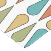 Retro Mideeuwse tapijten kleurrijk Tafelkleed (Gekanteld)