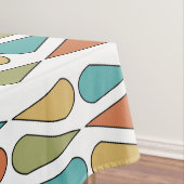 Retro Mideeuwse tapijten kleurrijk Tafelkleed (Voorbeeld)