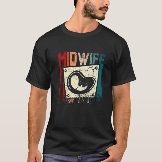 Retro  MidWIT Premium T-shirt (Voorkant)