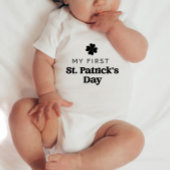 Retro Mijn eerste patricketdag Romper