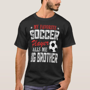 Retro mijn favoriete verpleegster noemt me Big Bro T-shirt