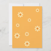 Retro Mijn kleine zonnige 10e verjaardag Kaart (Achterkant)