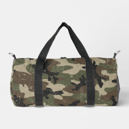 Retro Militair Camouflagepatroon Plunjezak