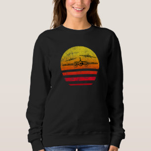 Retro militair vliegtuig Sunset Vietnam Cho Trui