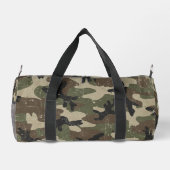 Retro Military Camouflage Pattern Plunjezak (Achterkant)