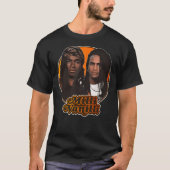 Retro Milli Vanilli Tribute Classic T-Shirt (Voorkant)