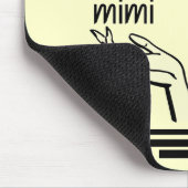 Retro Mimi T-shirts en Giften Muismat (Hoek)