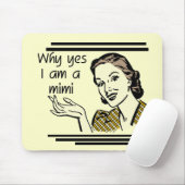 Retro Mimi T-shirts en Giften Muismat (Met muis)