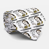 Retro Mimi T-shirts en Giften Stropdas (Opgerold)