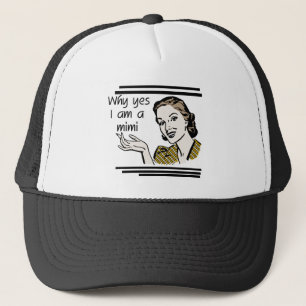 Retro Mimi T-shirts en Giften Trucker Pet