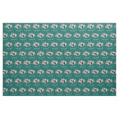 Retro Mini Camper Caravan Custom Fabric Stof (Yard (91,4 cm))