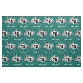 Retro Mini Camper Caravan Stof op Maat (Fat Quarter)