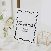 Retro minimaal gunsten Vrijgezellenfeest teken Reclamebord Met Voetstuk