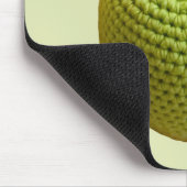 Retro Minimal Handgemaakte Craft Green Haakappel Muismat (Hoek)