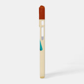 Retro Minimalist Kettle iPhone 16 Hoesje (Linkerkant)