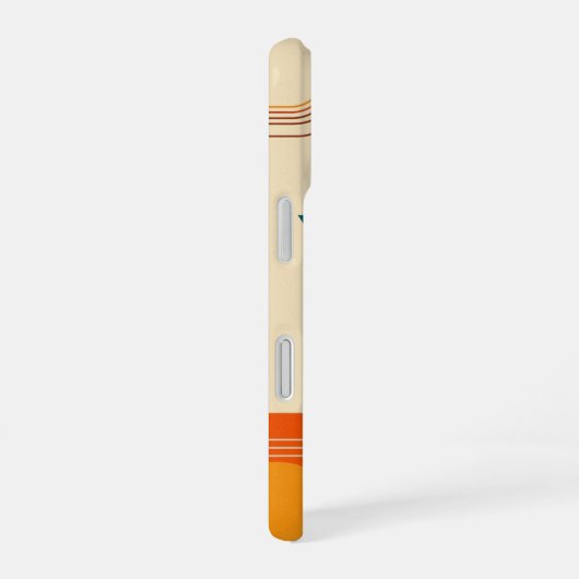 Retro Minimalist Kettle iPhone 16 Hoesje (Rechterkant)