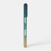 Retro Minimalist Pastel Orb iPhone 16 Hoesje (Rechterkant)