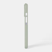 Retro Minimalist Sakura Flowers iPhone 16 Hoesje (Linkerkant)