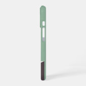 Retro Minimalist Thermos and Cup iPhone 16 Hoesje (Linkerkant)