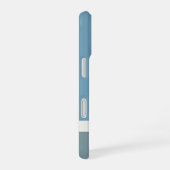 Retro Minimalist Thermos and Cup iPhone 16 Hoesje (Rechterkant)