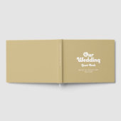 Retro Minimalistisch Gastenboek (Volledig)