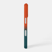 Retro minimalistische anker iPhone 16 hoesje (Rechterkant)
