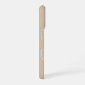 Retro Minimalistische Klaproos iPhone 16 Hoesje (Rechterkant)