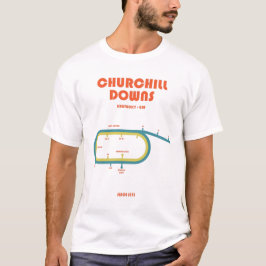 Retro Minimalistische Prix L'Arc De Triomphe Print T-shirt