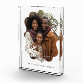 Retro Minital Wavy Foto Lijst Sneeuwvlok Foto (Rechts)